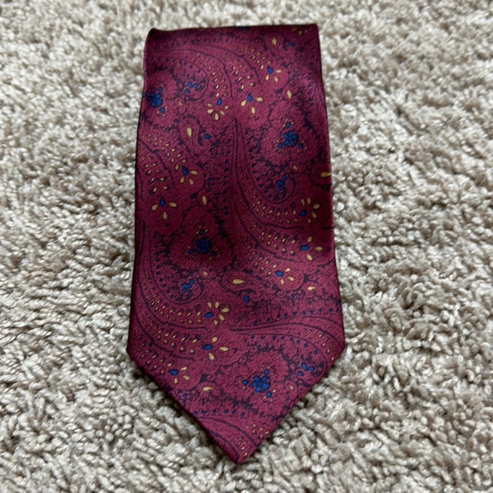 Vintage Giorgio Armani 100% Silk Tie